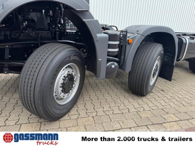 MAN TGS 35.480 8x8 BB CH, Hohe Bauart, Nebenantrieb Chassis Cab trucks