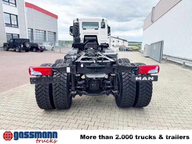 MAN TGS 35.480 8x8 BB CH, Hohe Bauart, Nebenantrieb Chassis Cab trucks