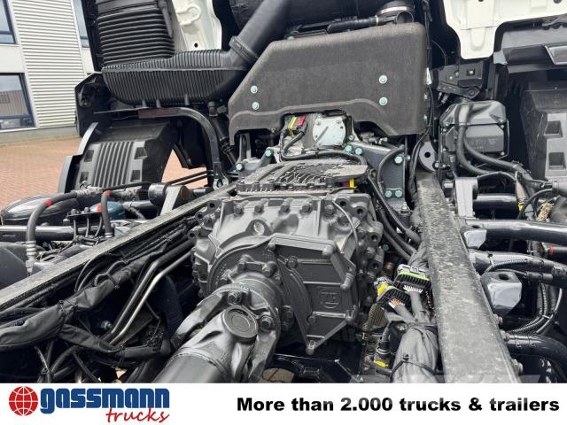 MAN TGS 35.480 8x8 BB CH, Hohe Bauart, Nebenantrieb Chassis Cab trucks