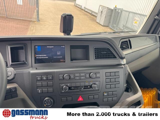 MAN TGS 35.480 8x8 BB CH, Hohe Bauart, Nebenantrieb Kiper kamioni