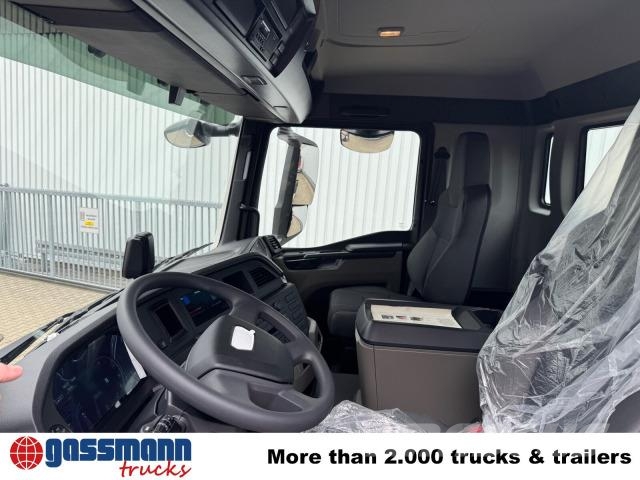 MAN TGS 35.480 8x8 BB CH, Hohe Bauart, Nebenantrieb Treileri ar āķi