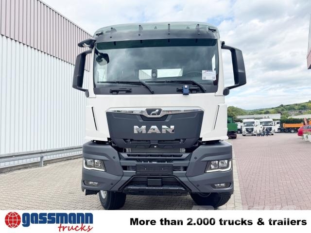 MAN TGS 35.480 8x8 BB CH, Hohe Bauart, Nebenantrieb Kiper kamioni