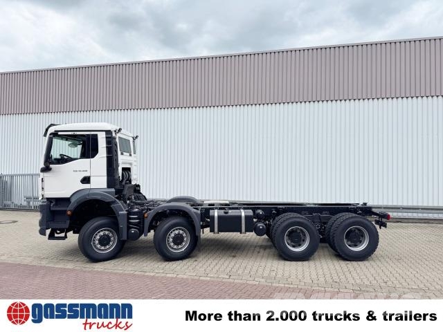 MAN TGS 35.480 8x8 BB CH, Hohe Bauart, Nebenantrieb Kiper kamioni