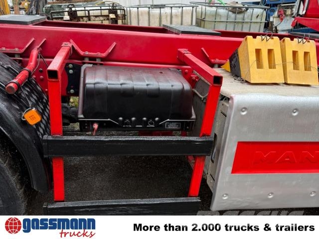 MAN TGS 35.500 8X6 BB, Stahlmulde ca. 21m³ Inne