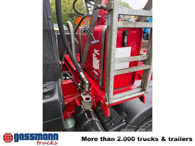 MAN TGS 35.500 8X6 BB, Stahlmulde ca. 21m³ Inne