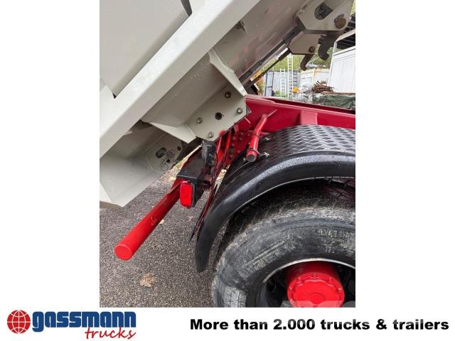 MAN TGS 35.500 8X6 BB, Stahlmulde ca. 21m³ Inne