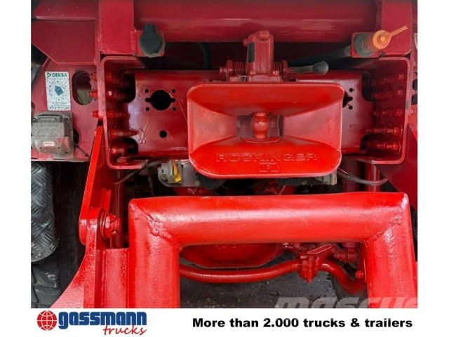 MAN TGS 35.500 8X6 BB, Stahlmulde ca. 21m³ Inne