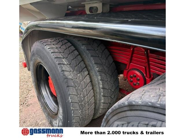MAN TGS 35.500 8X6 BB, Stahlmulde ca. 21m³ Inne