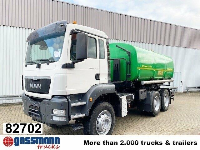 MAN TGS 40.400 6x4 BB mit 20.000l Tank 탱커 트럭