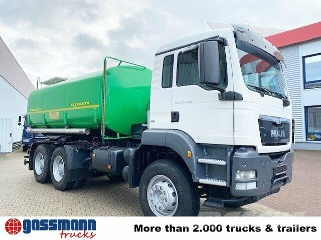MAN TGS 40.400 6x4 BB mit 20.000l Tank 탱커 트럭
