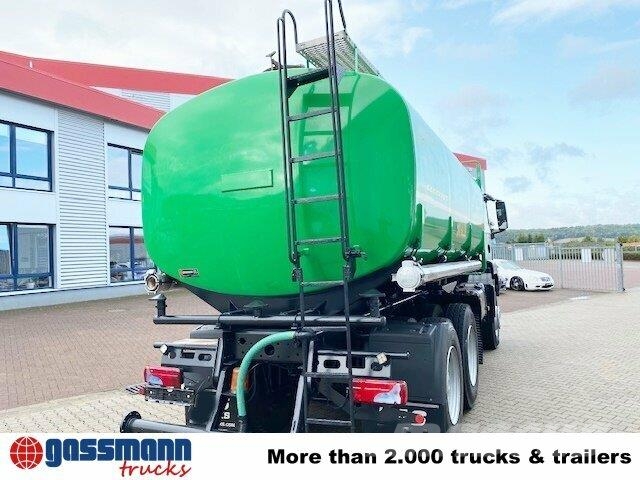 MAN TGS 40.400 6x4 BB mit 20.000l Tank 탱커 트럭