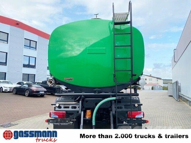 MAN TGS 40.400 6x4 BB mit 20.000l Tank 탱커 트럭