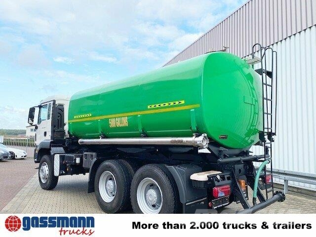 MAN TGS 40.400 6x4 BB mit 20.000l Tank 탱커 트럭