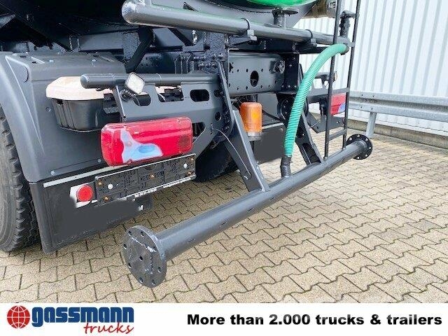 MAN TGS 40.400 6x4 BB mit 20.000l Tank 탱커 트럭