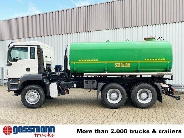 MAN TGS 40.400 6x4 BB mit 20.000l Tank 탱커 트럭