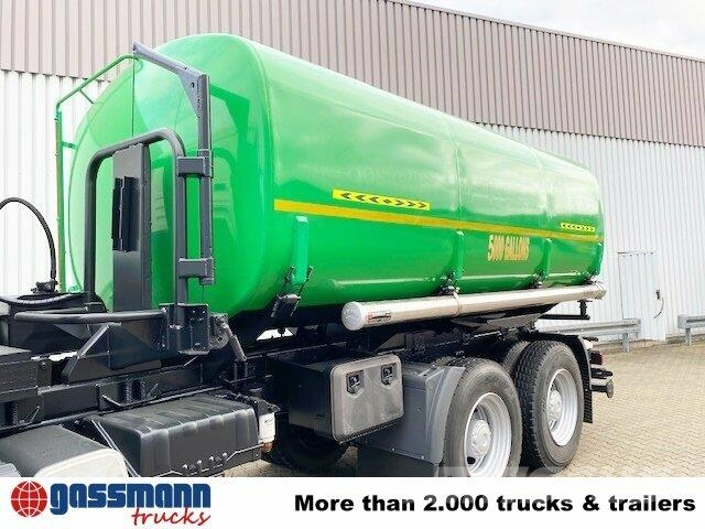MAN TGS 40.400 6x4 BB mit 20.000l Tank 탱커 트럭