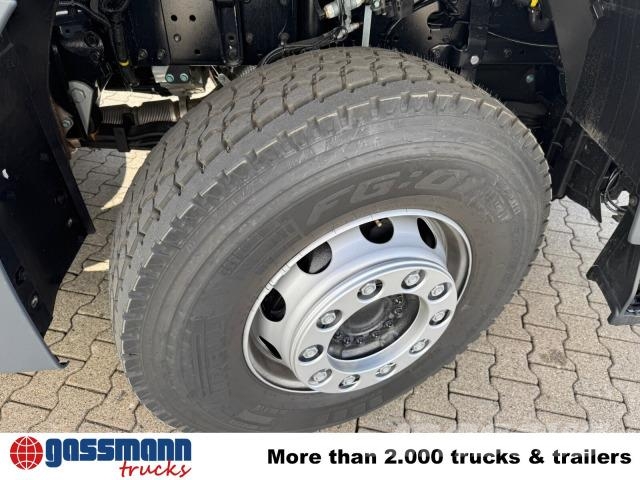 MAN TGS 41.440/480 8x4 BB, Standard Mulde ca. 18m³ 其他貨車