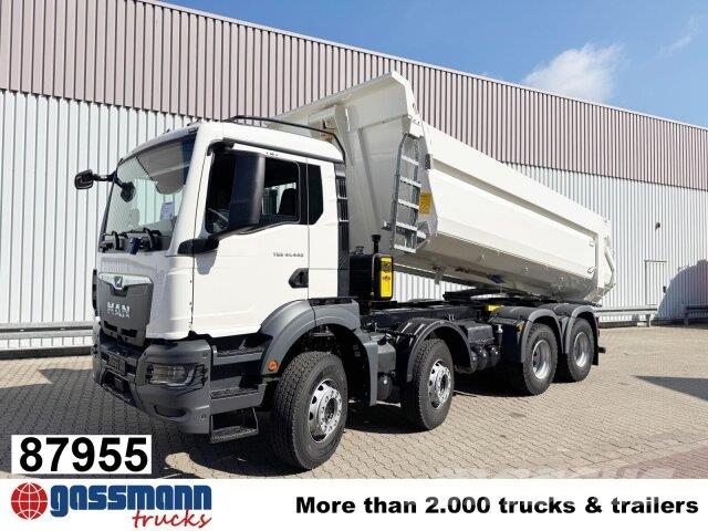 MAN TGS 41.440/480 8x4 BB, Standard Mulde ca. 18m³ 其他貨車