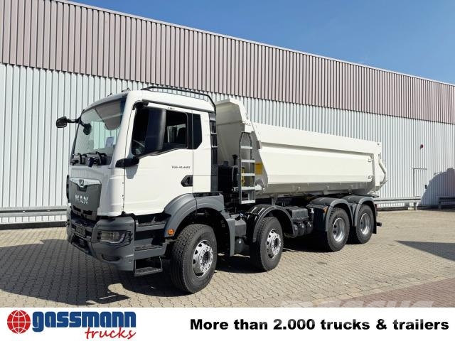 MAN TGS 41.440/480 8x4 BB, Standard Mulde ca. 18m³ 其他貨車