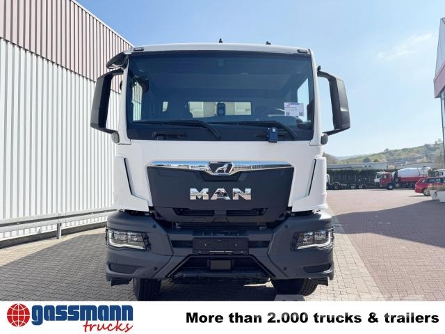 MAN TGS 41.440/480 8x4 BB, Standard Mulde ca. 18m³ 其他貨車