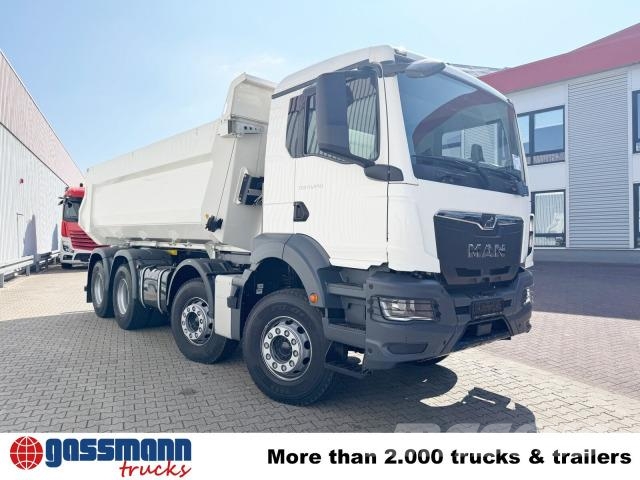MAN TGS 41.440/480 8x4 BB, Standard Mulde ca. 18m³ 其他貨車