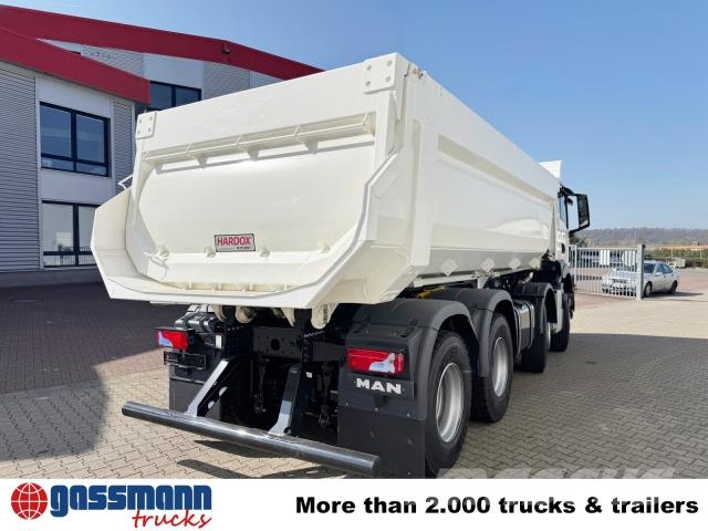 MAN TGS 41.440/480 8x4 BB, Standard Mulde ca. 18m³ 其他貨車