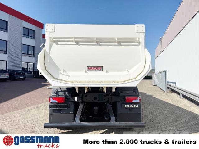 MAN TGS 41.440/480 8x4 BB, Standard Mulde ca. 18m³ 其他貨車
