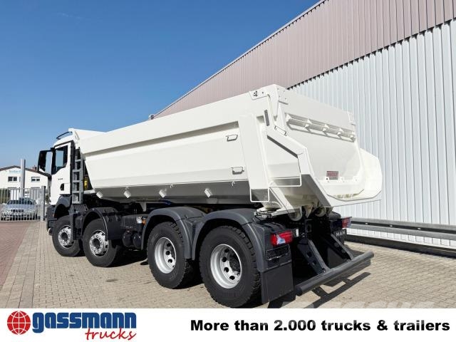 MAN TGS 41.440/480 8x4 BB, Standard Mulde ca. 18m³ 其他貨車