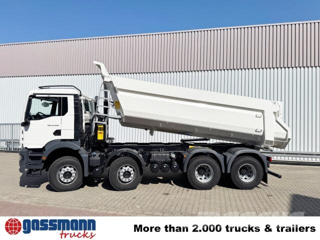 MAN TGS 41.440/480 8x4 BB, Standard Mulde ca. 18m³ 其他貨車