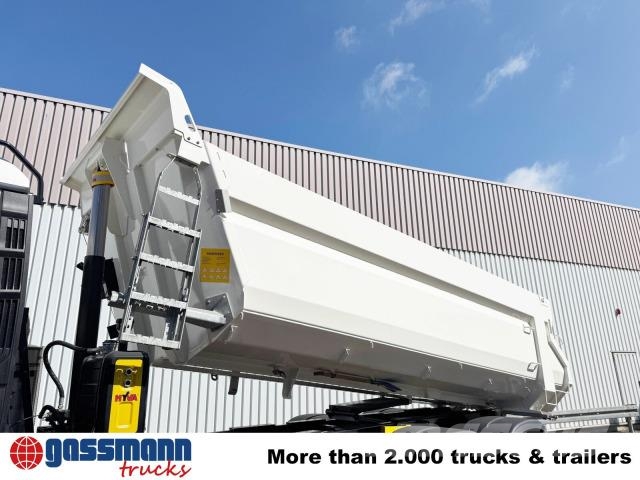 MAN TGS 41.440/480 8x4 BB, Standard Mulde ca. 18m³ 其他貨車
