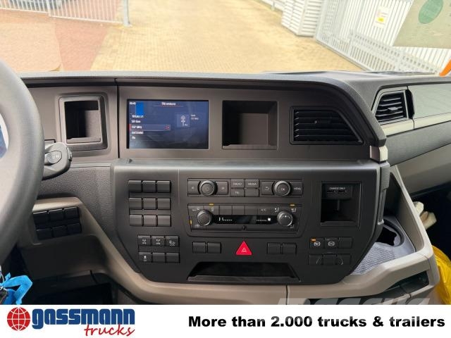 MAN TGS 41.440 8x4 BB CH, Retarder, MEHRFACH Nákladné vozidlá bez nadstavby