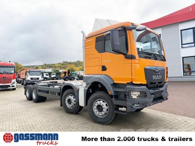 MAN TGS 41.440 8x4 BB CH, Retarder, MEHRFACH Nákladné vozidlá bez nadstavby
