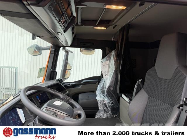 MAN TGS 41.440 8x4 BB CH, Retarder, MEHRFACH Kuorma-autoalustat