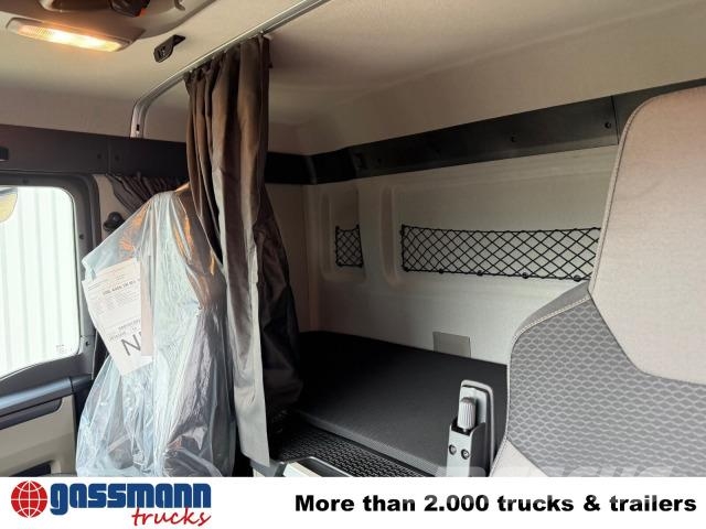 MAN TGS 41.440 8x4 BB CH, Retarder, MEHRFACH Kuorma-autoalustat