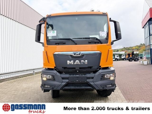MAN TGS 41.440 8x4 BB CH, Retarder, MEHRFACH Kuorma-autoalustat