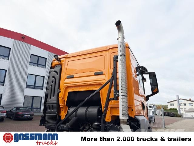 MAN TGS 41.440 8x4 BB CH, Retarder, MEHRFACH Kuorma-autoalustat