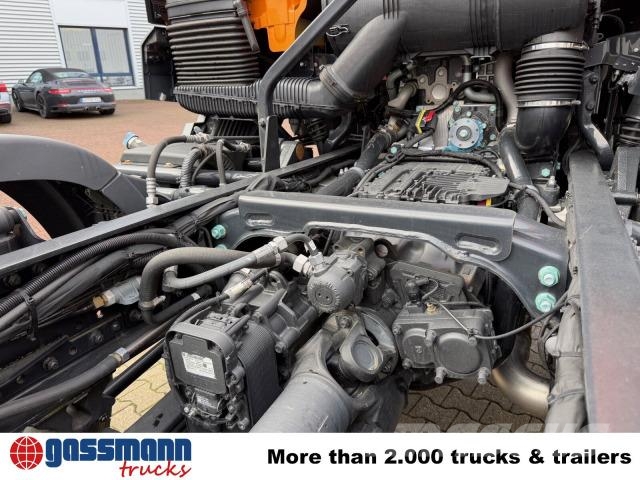 MAN TGS 41.440 8x4 BB CH, Retarder, MEHRFACH Kuorma-autoalustat