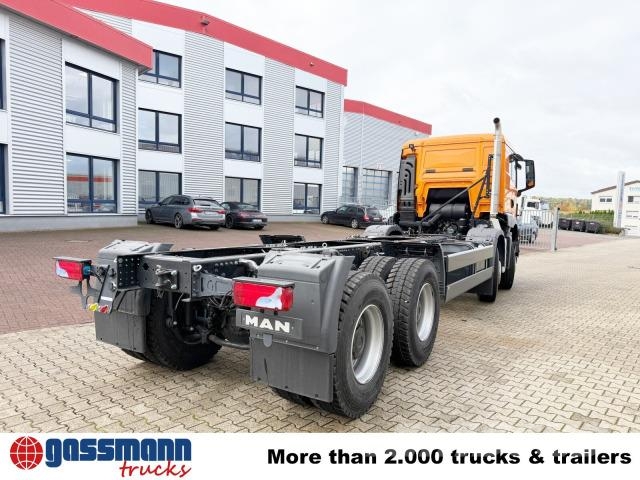 MAN TGS 41.440 8x4 BB CH, Retarder, MEHRFACH Kuorma-autoalustat