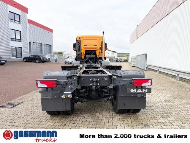 MAN TGS 41.440 8x4 BB CH, Retarder, MEHRFACH Kuorma-autoalustat