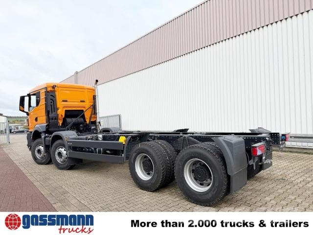 MAN TGS 41.440 8x4 BB CH, Retarder, MEHRFACH Kuorma-autoalustat