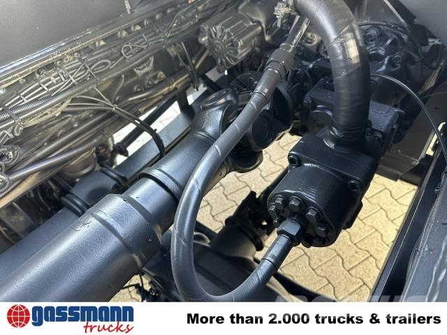 MAN TGS 41.460 8x8 BB, Meiller Stahlmulde ca. 20m³ Ďalšie nákladné vozidlá