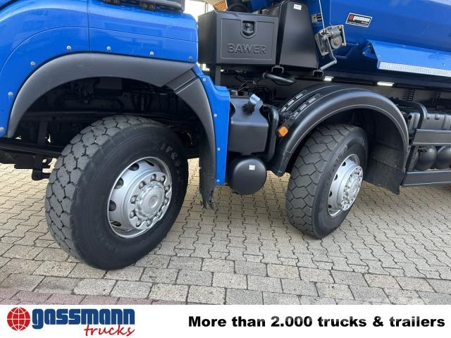 MAN TGS 41.460 8x8 BB, Meiller Stahlmulde ca. 20m³ Ďalšie nákladné vozidlá