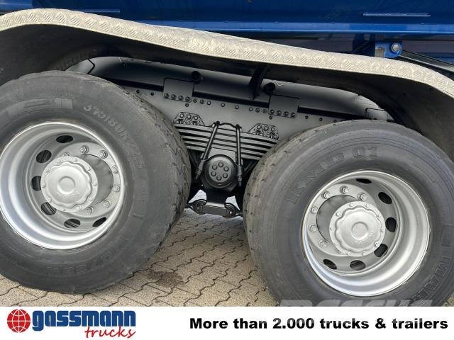 MAN TGS 41.460 8x8 BB, Meiller Stahlmulde ca. 20m³ Ďalšie nákladné vozidlá