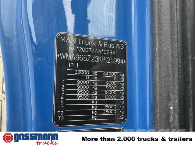 MAN TGS 41.460 8x8 BB, Meiller Stahlmulde ca. 20m³ Ďalšie nákladné vozidlá
