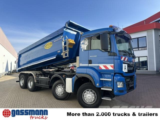 MAN TGS 41.460 8x8 BB, Meiller Stahlmulde ca. 20m³ Ďalšie nákladné vozidlá