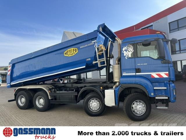 MAN TGS 41.460 8x8 BB, Meiller Stahlmulde ca. 20m³ Ďalšie nákladné vozidlá