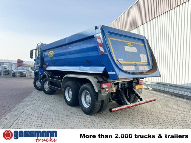 MAN TGS 41.460 8x8 BB, Meiller Stahlmulde ca. 20m³ Ďalšie nákladné vozidlá