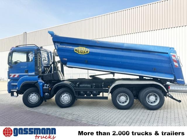 MAN TGS 41.460 8x8 BB, Meiller Stahlmulde ca. 20m³ Ďalšie nákladné vozidlá