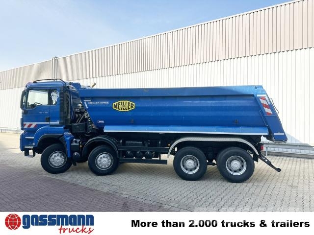 MAN TGS 41.460 8x8 BB, Meiller Stahlmulde ca. 20m³ Ďalšie nákladné vozidlá
