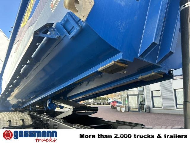 MAN TGS 41.460 8x8 BB, Meiller Stahlmulde ca. 20m³ Ďalšie nákladné vozidlá